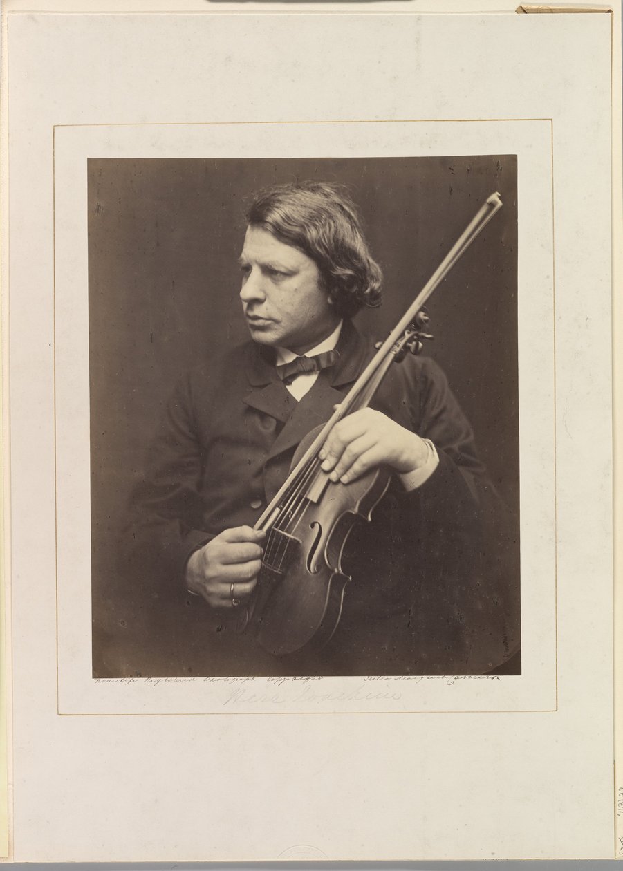 Monsieur Joachim - Julia Margaret Cameron