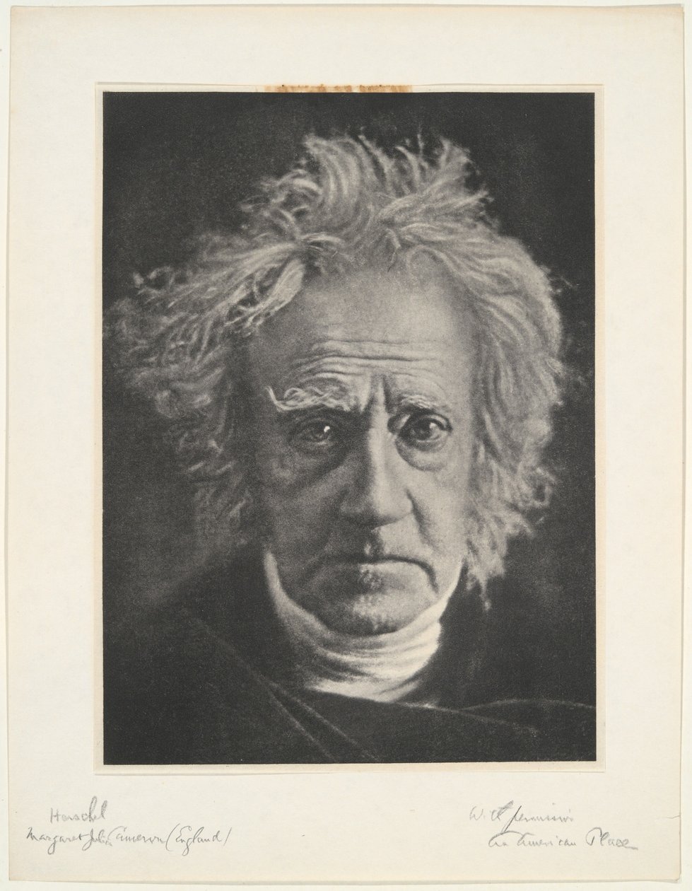 Herschel - Julia Margaret Cameron