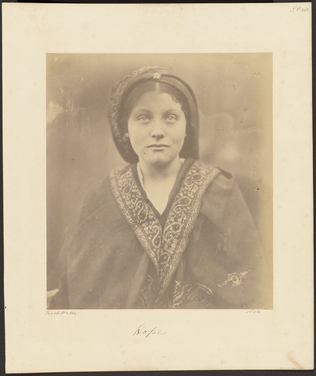 Espoir - Julia Margaret Cameron