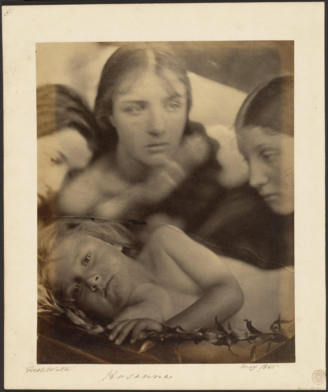 Hosanna - Julia Margaret Cameron