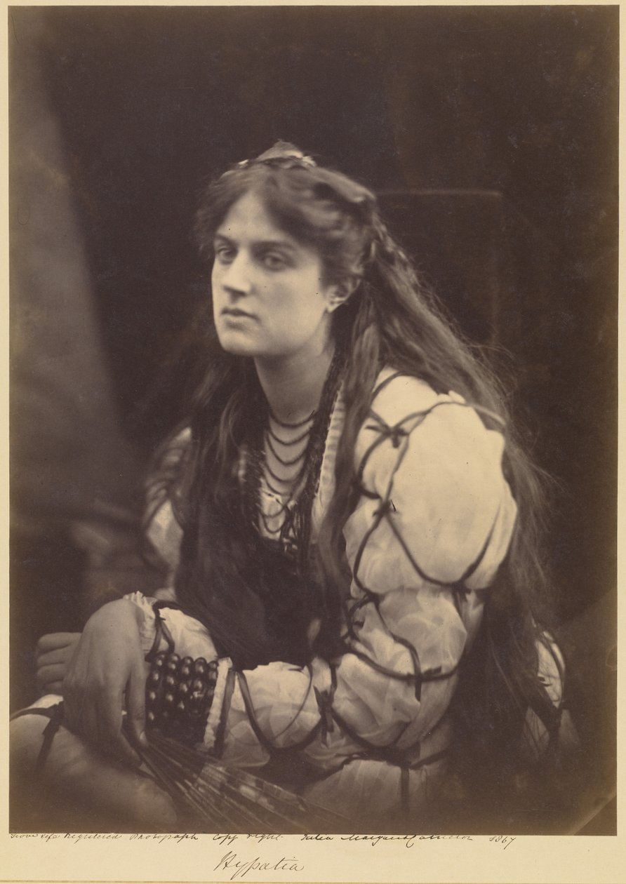Hypatie - Julia Margaret Cameron