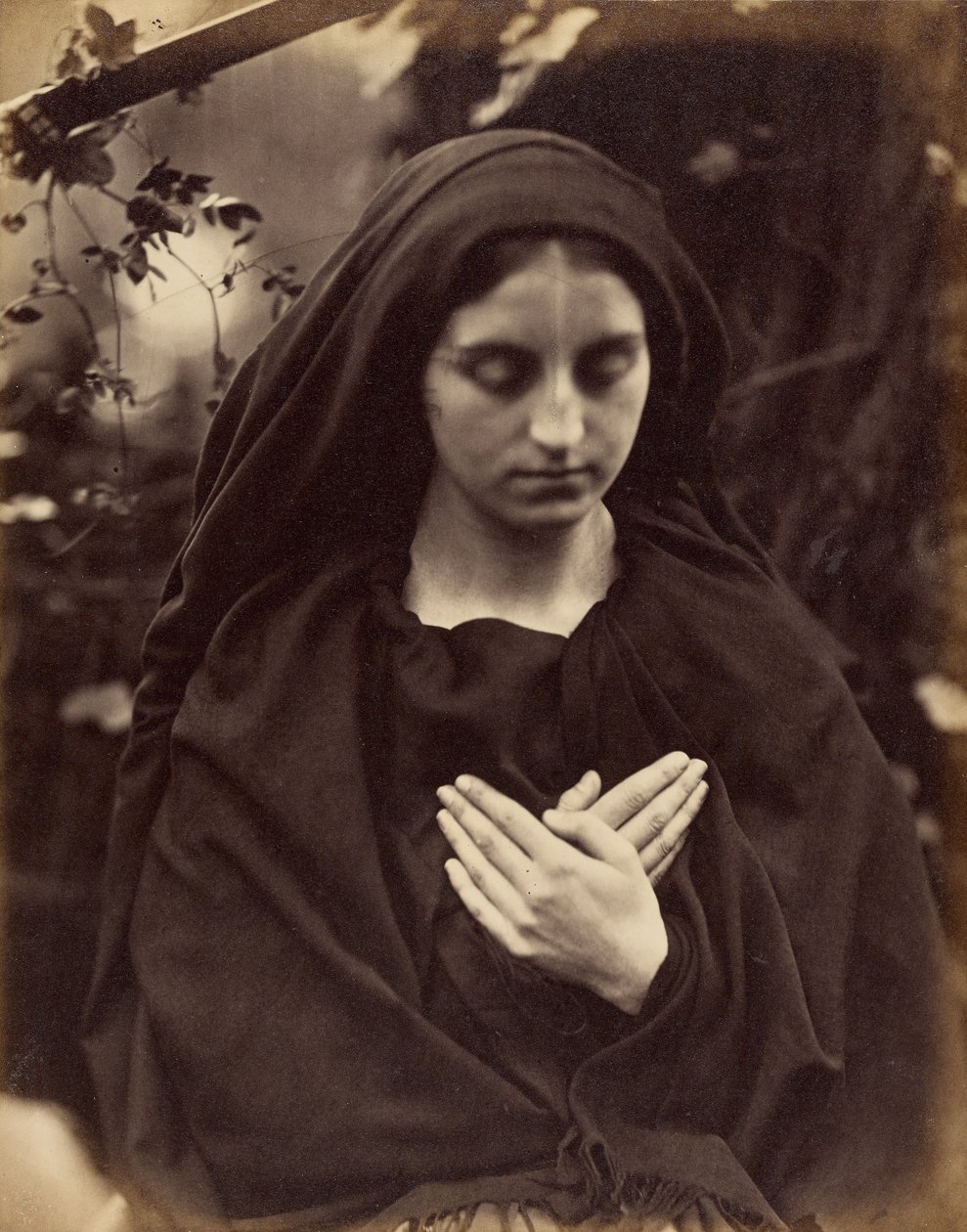 Il Penseroso - Julia Margaret Cameron