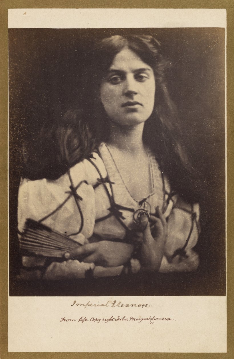 Eleanore impériale - Julia Margaret Cameron