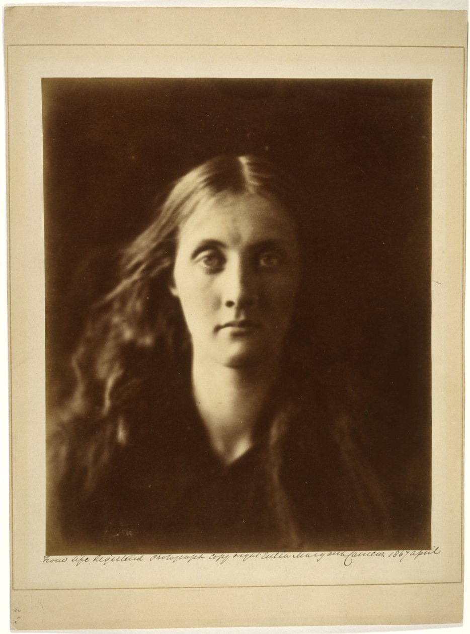 Julia Jackson de face "Stella" - Julia Margaret Cameron