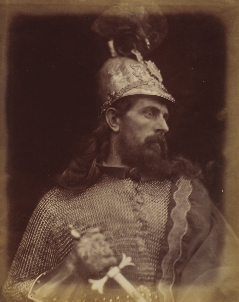 Le roi Arthur - Julia Margaret Cameron