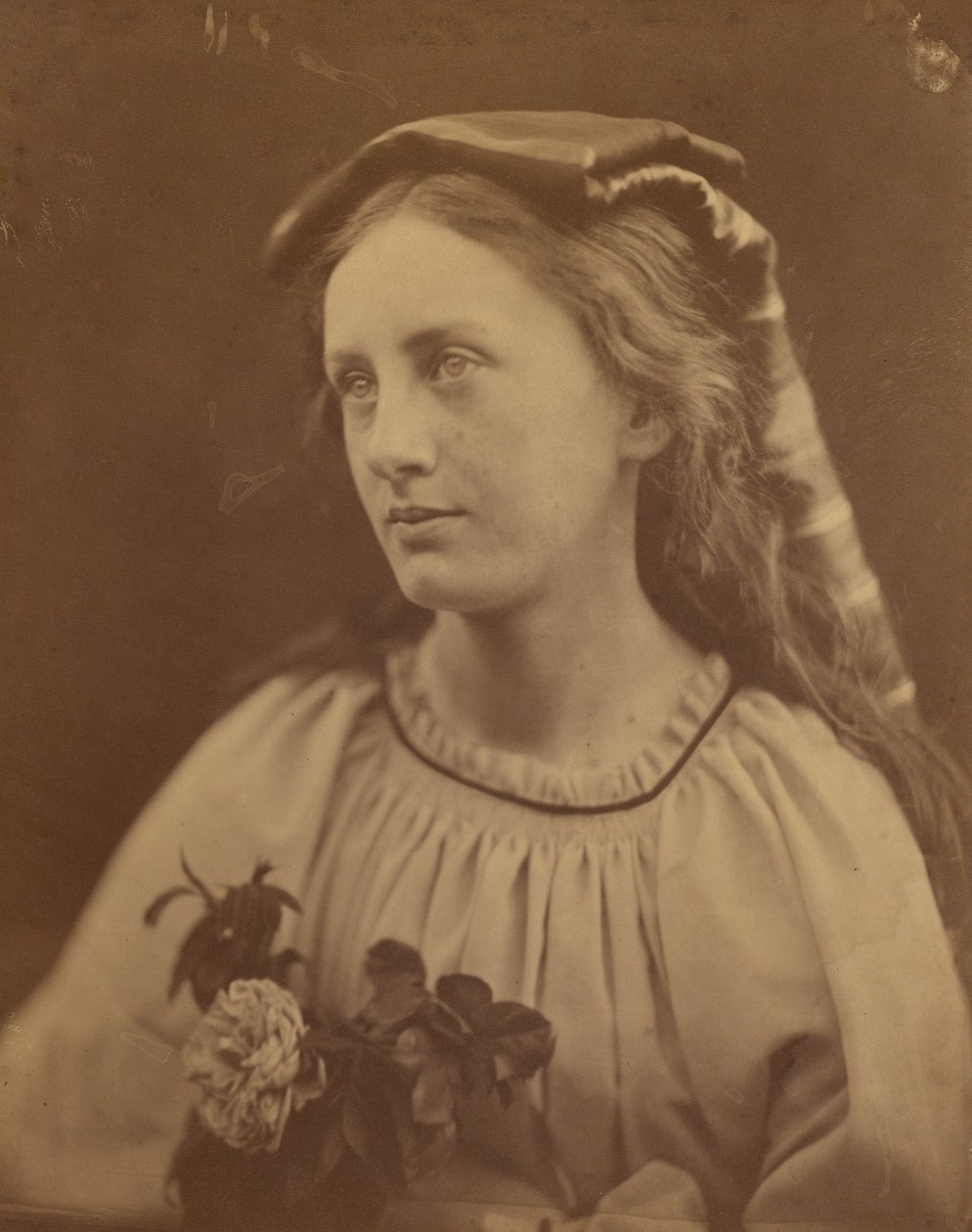 La paysanne - Julia Margaret Cameron