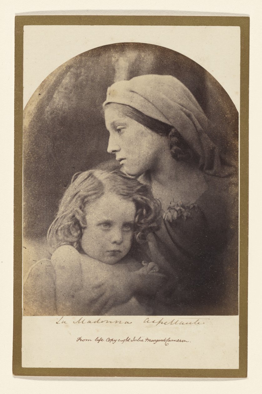 La Vierge en attente - Julia Margaret Cameron