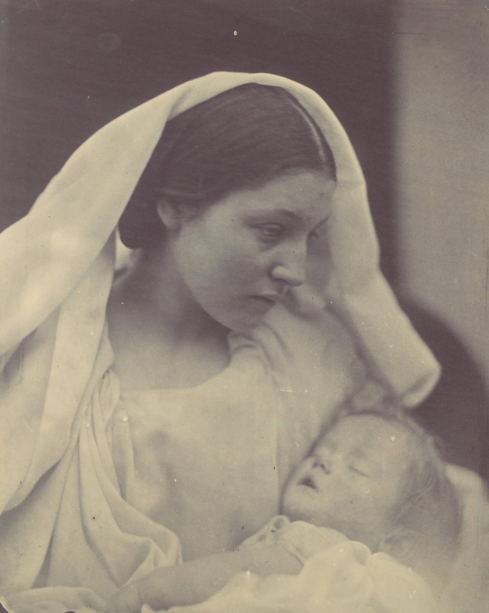 La Madonna Riposata, 1864 - Julia Margaret Cameron