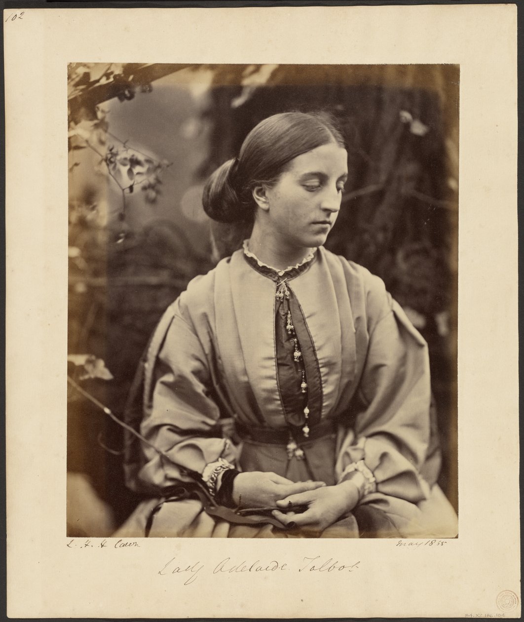 Lady Adelaide Talbot - Julia Margaret Cameron