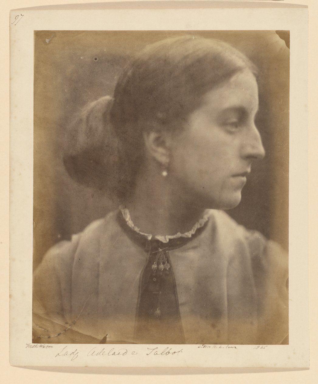 Lady Adelaide Talbot - Julia Margaret Cameron