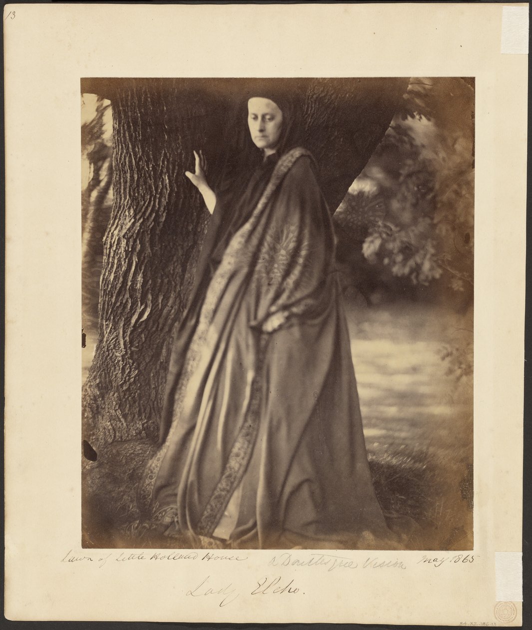 Lady Elcho / Une vision dantesque - Julia Margaret Cameron