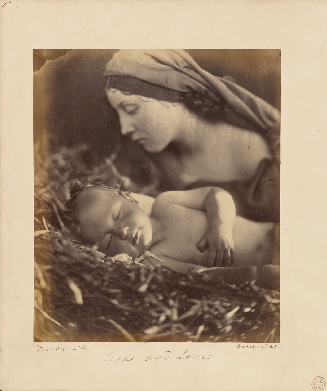 Lumière et amour - Julia Margaret Cameron