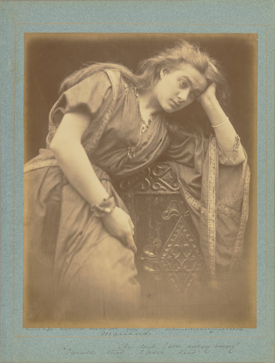 Mariana - Julia Margaret Cameron