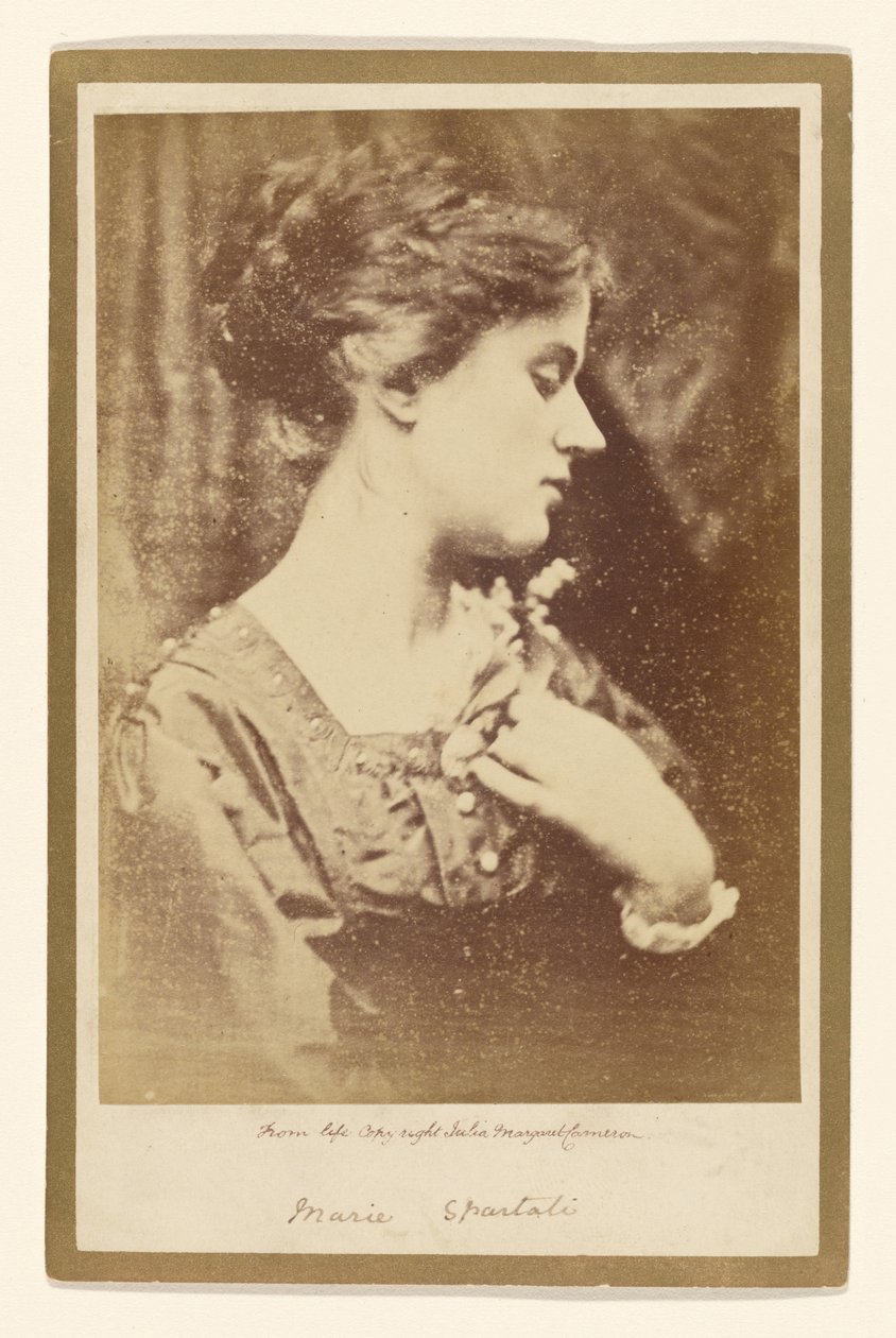 Marie Spartali - Julia Margaret Cameron