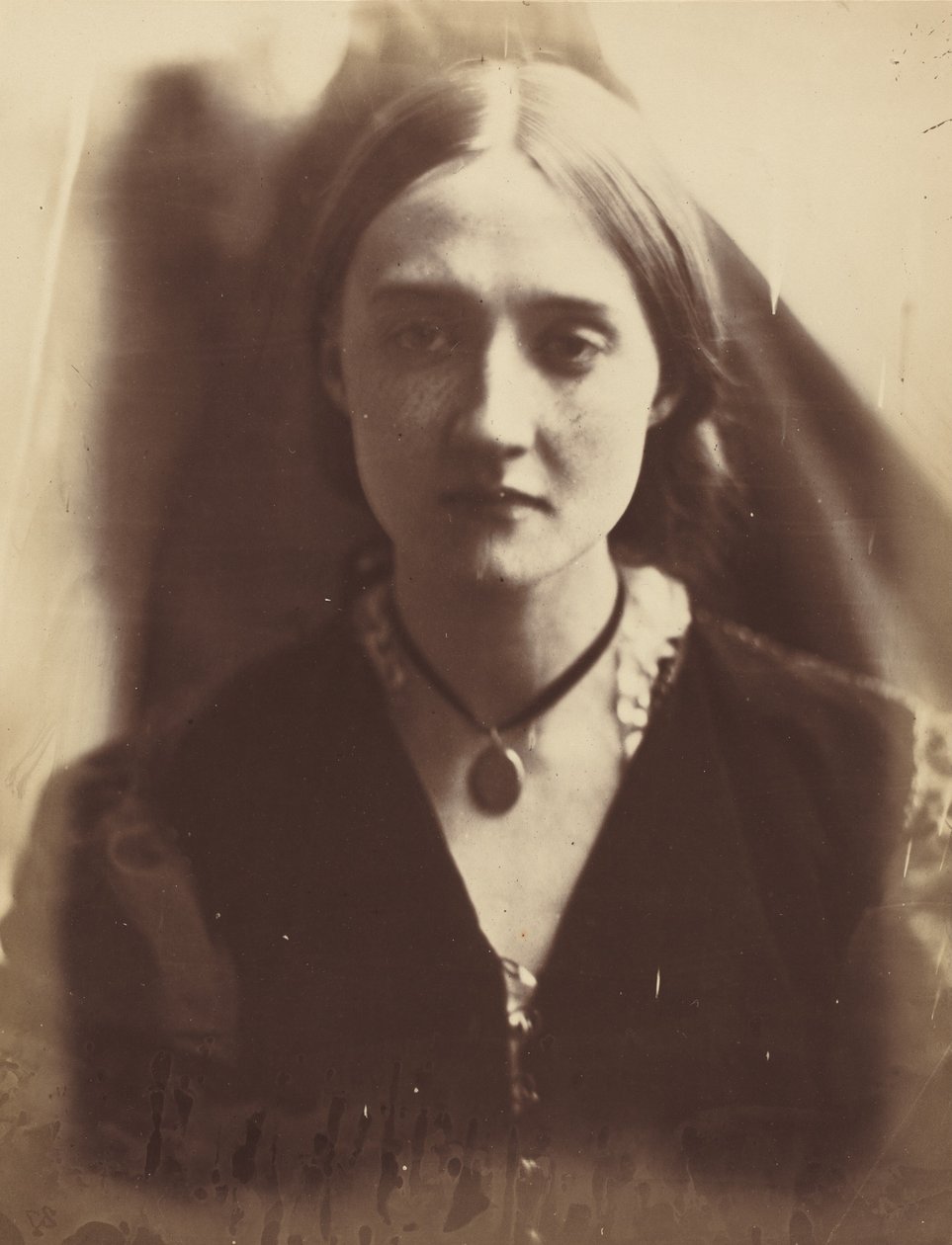 Mary Fisher, 1864 (photo) - Julia Margaret Cameron