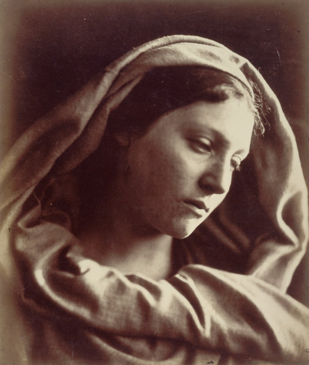 « Marie, Mère » Mary Ann Hillier - Julia Margaret Cameron