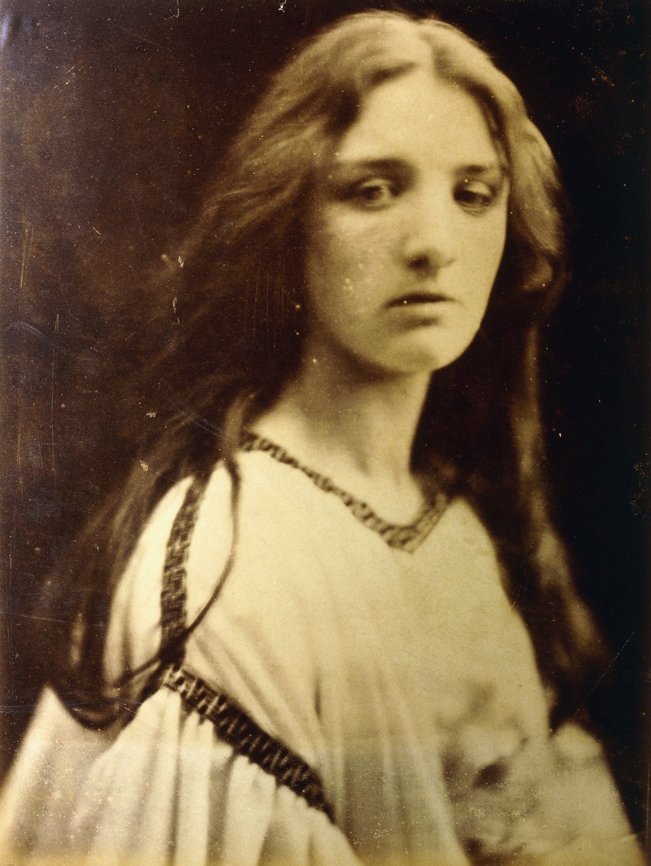 Marie la Fiancée, Mary Ryan, juillet 1867 - Julia Margaret Cameron