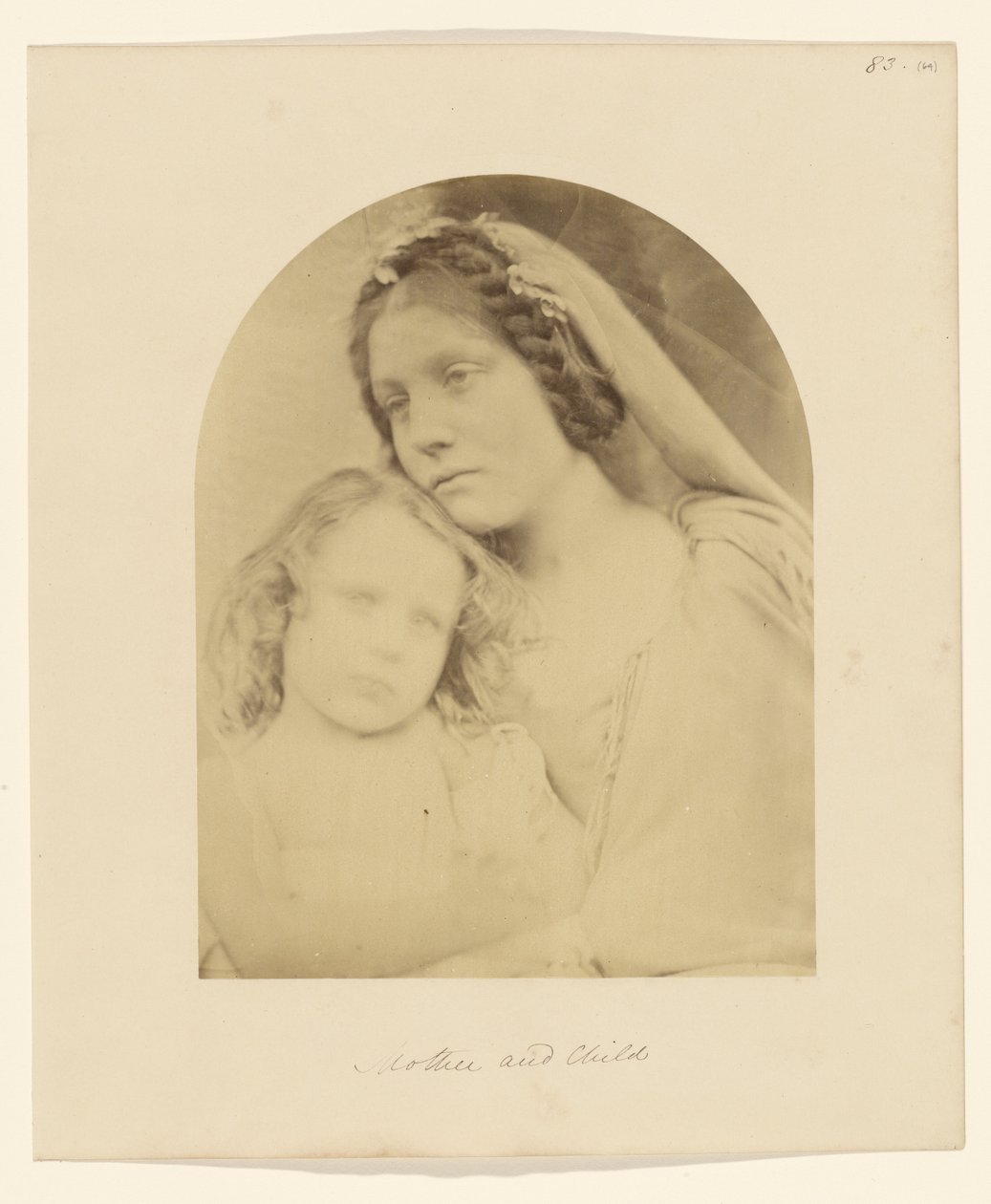 Mère et enfant - Julia Margaret Cameron