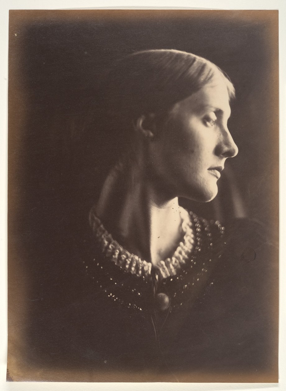 Mme Herbert Duckworth - Julia Margaret Cameron