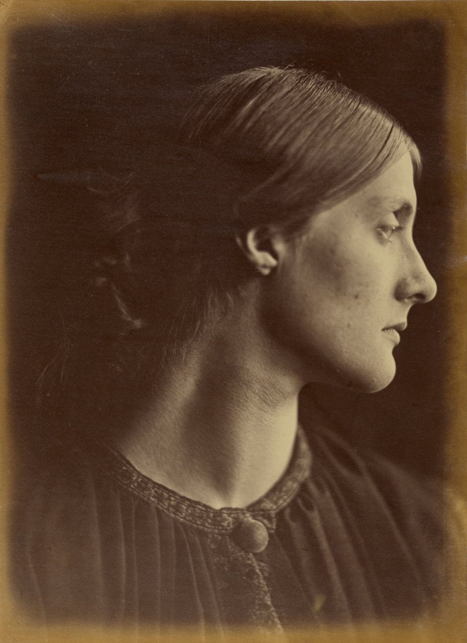 Madame Herbert Duckworth - Julia Margaret Cameron