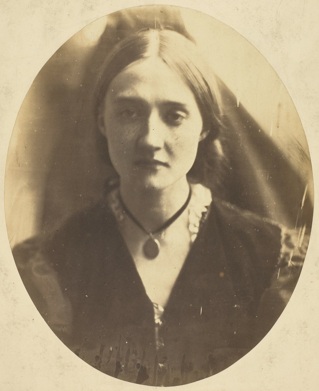 Mme Herbert Fisher - Julia Margaret Cameron