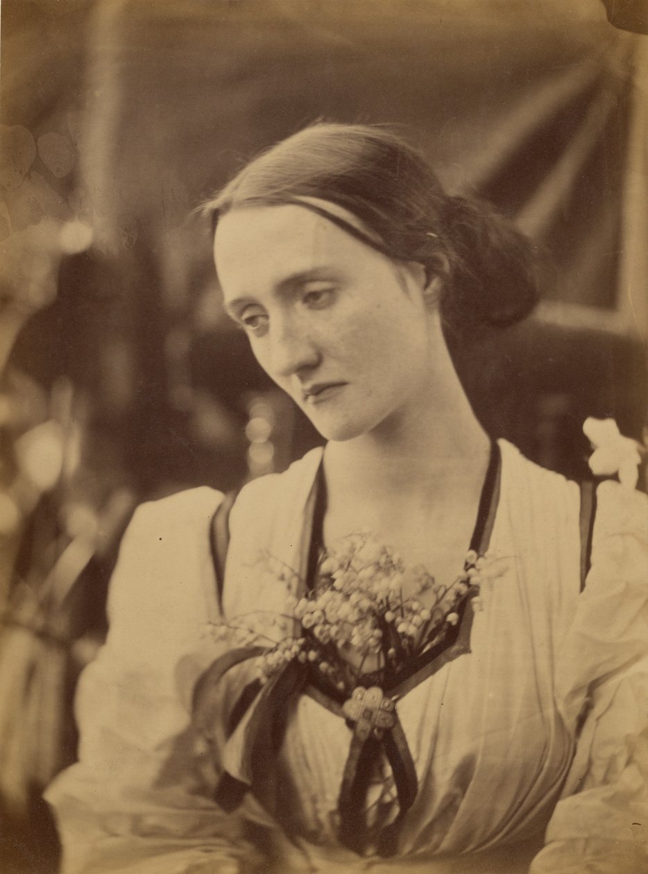Madame Herbert Fisher - Julia Margaret Cameron