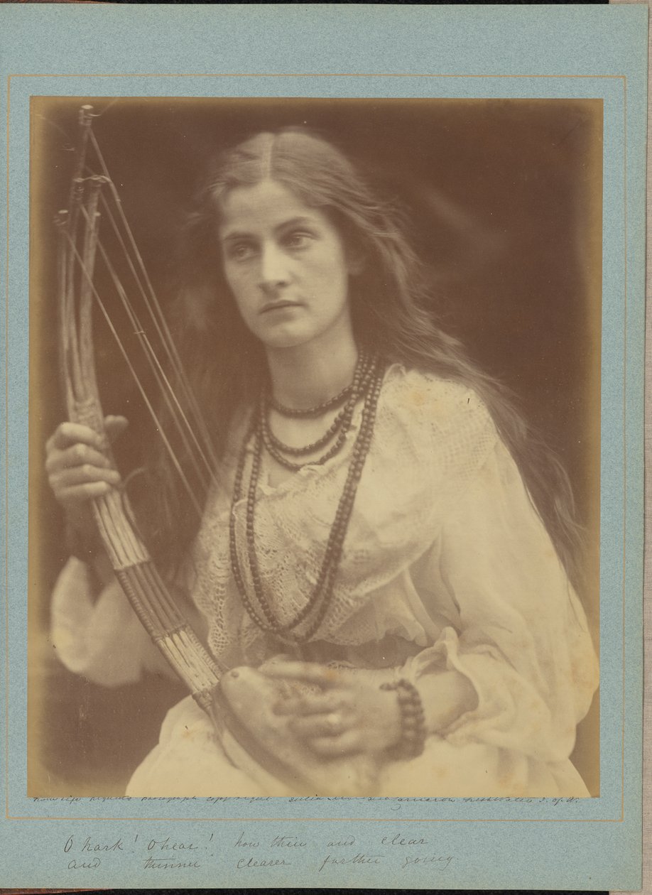 «Ô, écoutez ! Ô, entendez !» - Julia Margaret Cameron