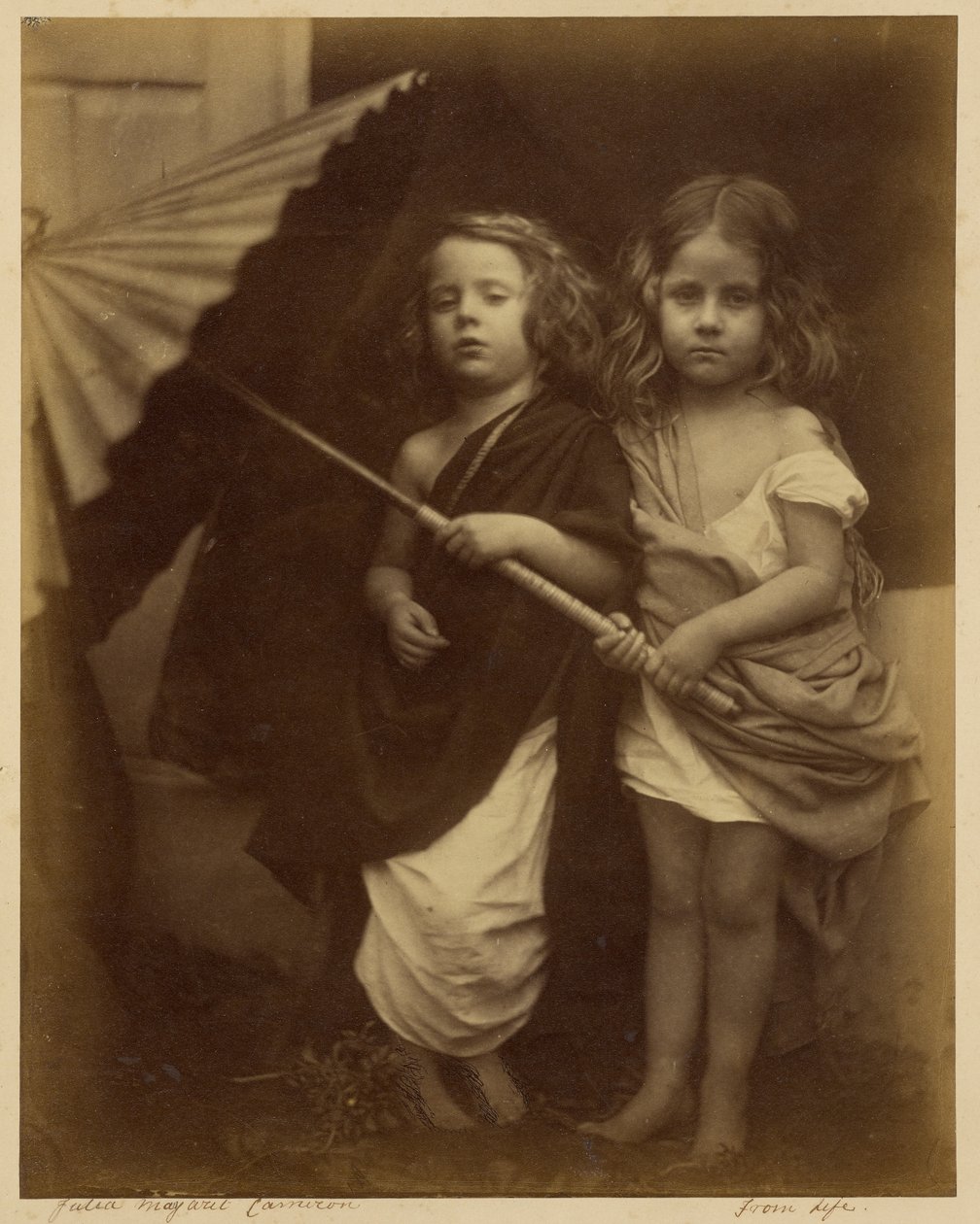 [Paul et Virginie] - Julia Margaret Cameron