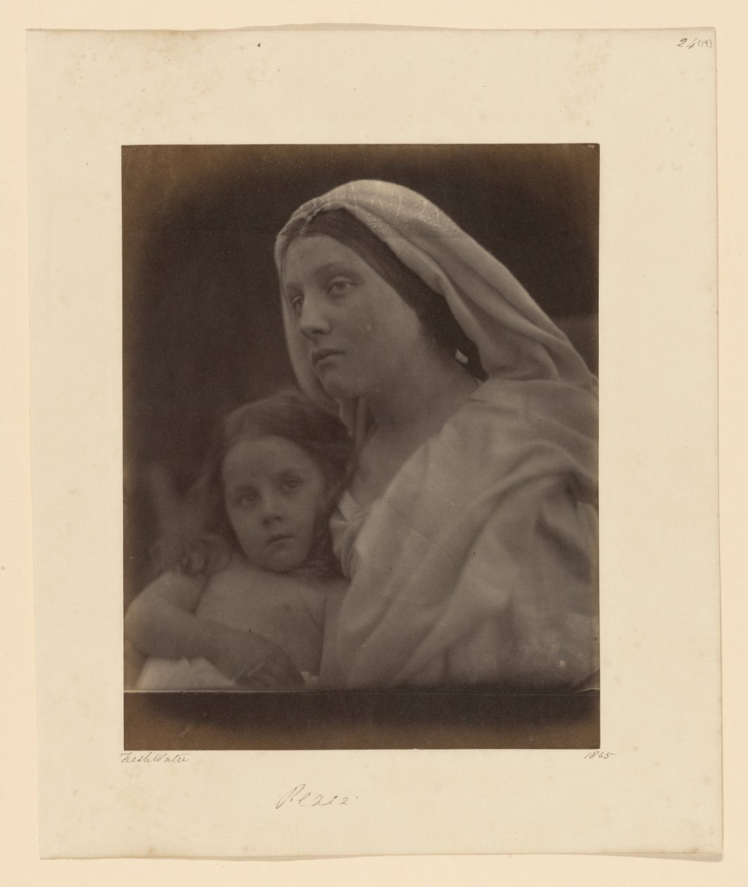 Paix - Julia Margaret Cameron