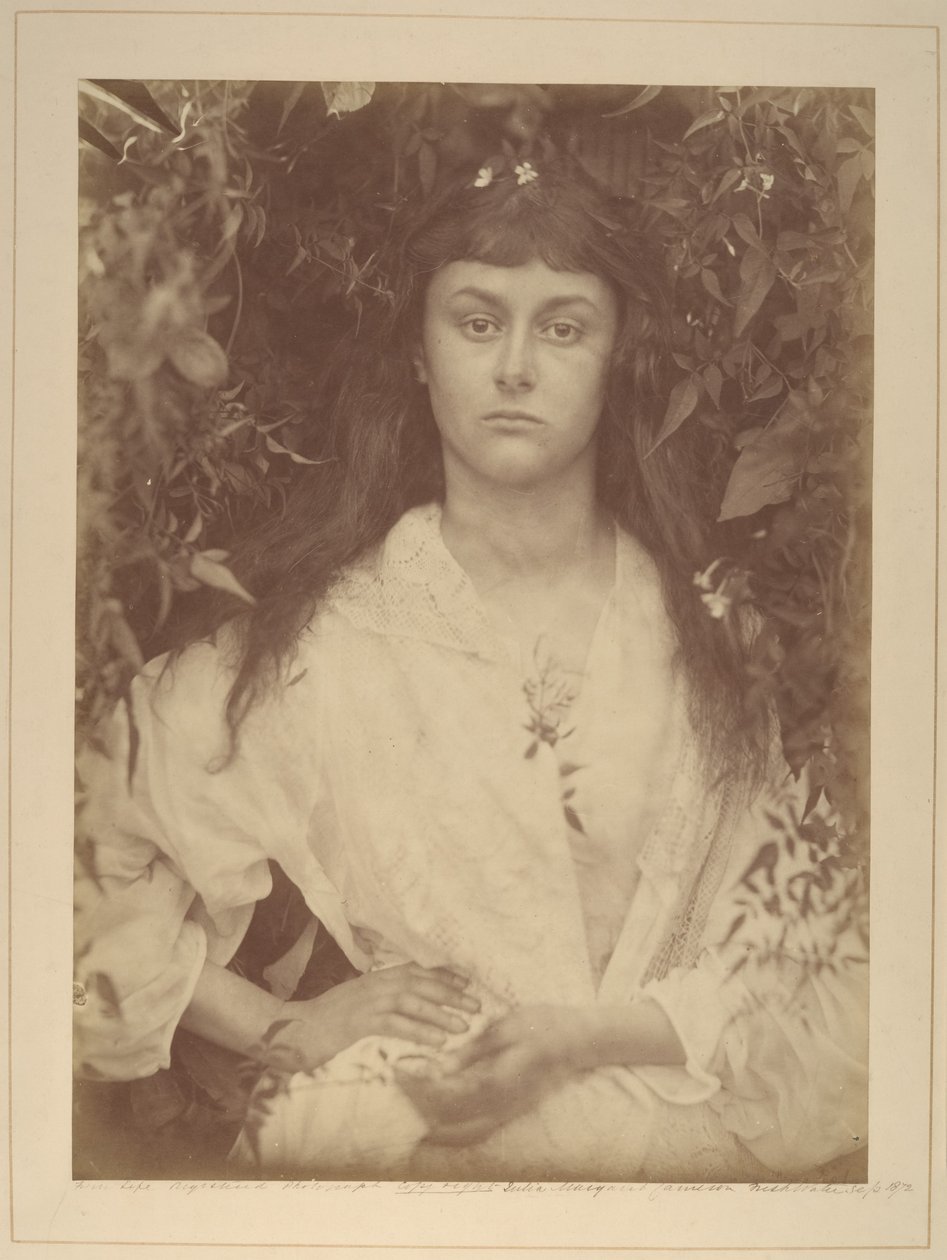 Pomone - Julia Margaret Cameron
