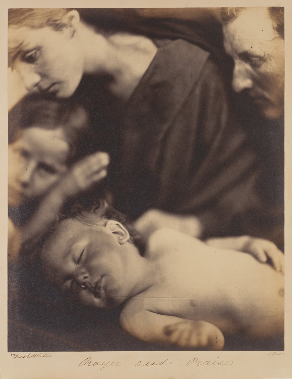 Prière et louange - Julia Margaret Cameron