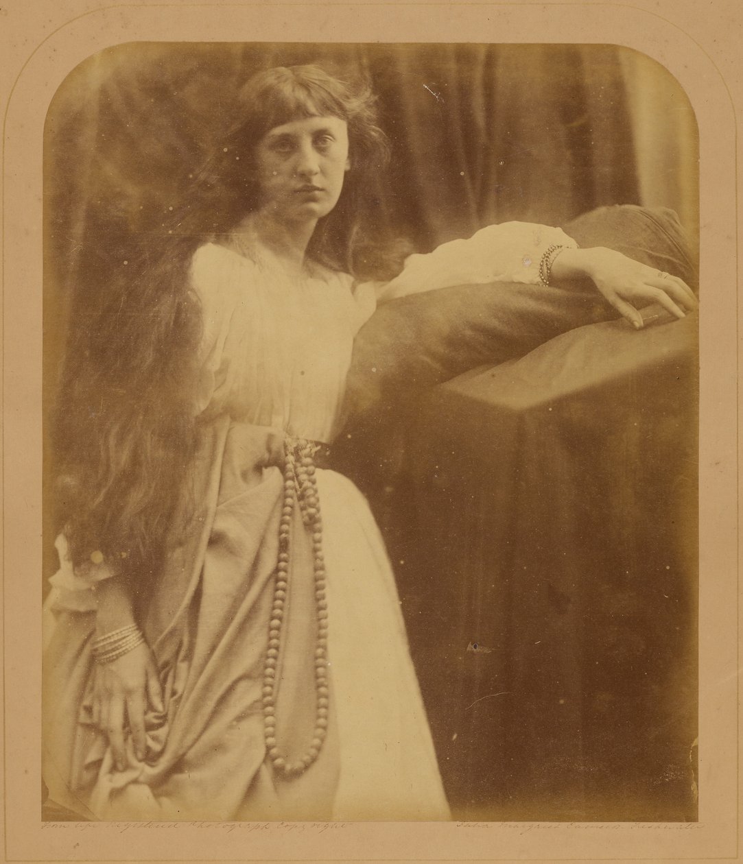 Pré-étude Raphaël - Julia Margaret Cameron