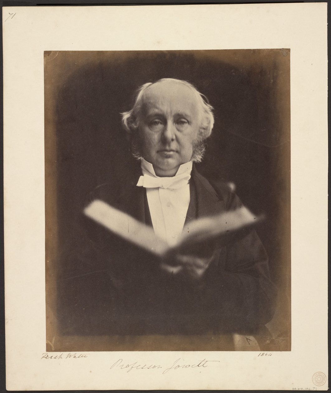 Le professeur [Benjamin] Jowett - Julia Margaret Cameron