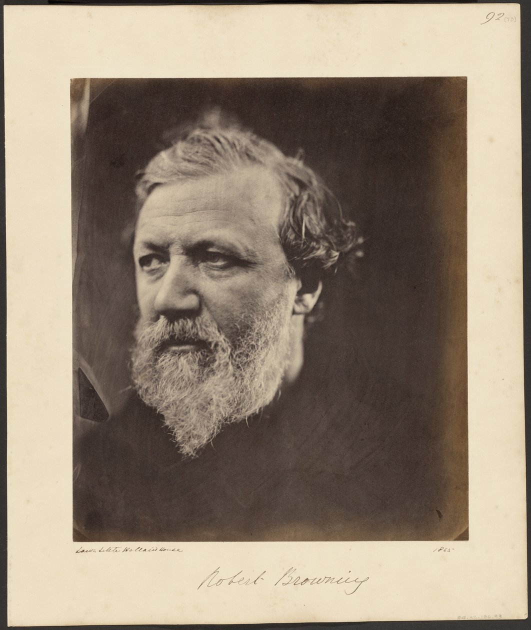 Robert Browning - Julia Margaret Cameron