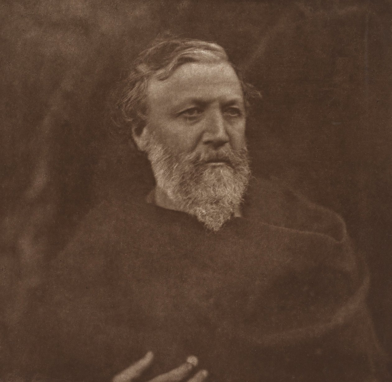 Robert Browning, mai 1865, imprimé vers 1902 - Julia Margaret Cameron