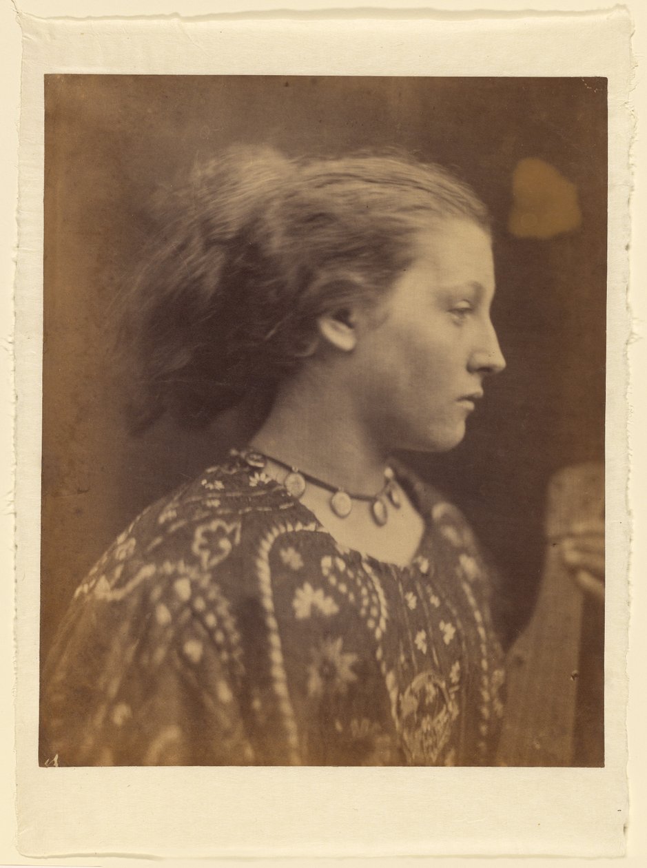 [Sappho] - Julia Margaret Cameron