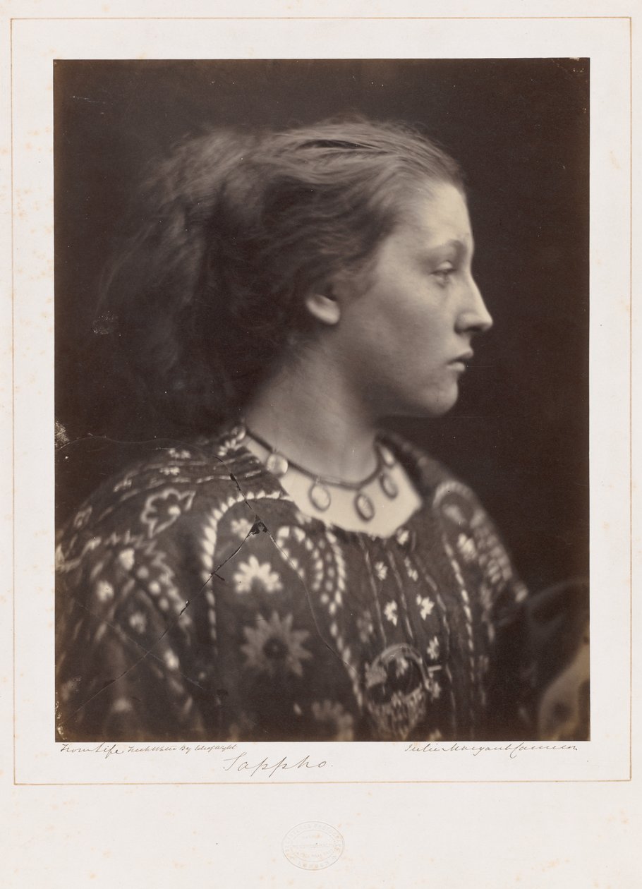 Sappho - Julia Margaret Cameron