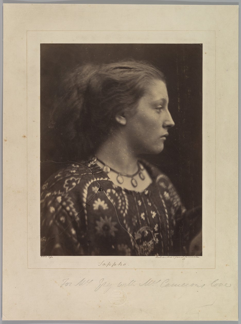 Sappho - Julia Margaret Cameron