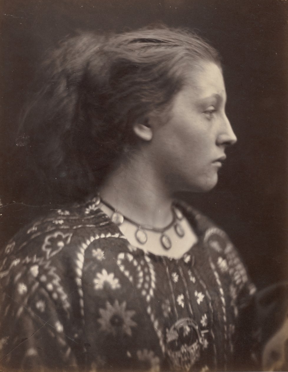 Sappho, 1865 - Julia Margaret Cameron