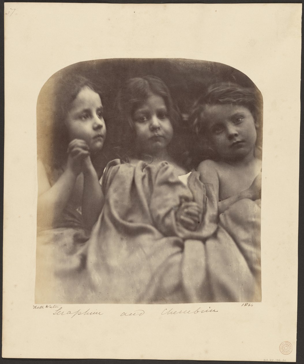 Séraphins et chérubins - Julia Margaret Cameron