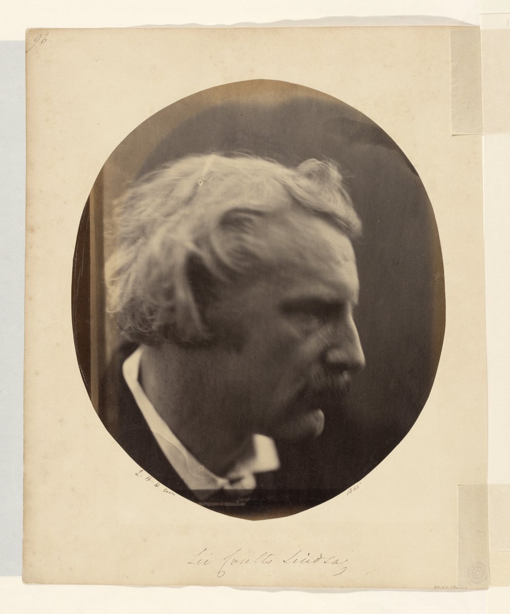 Sir Coutts Lindsay - Julia Margaret Cameron