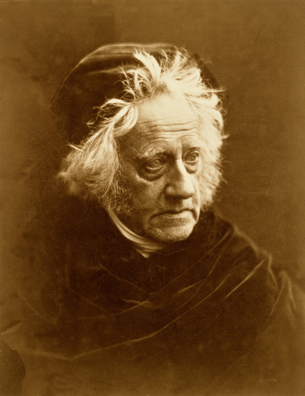 Sir Frederick William Herschel 1738 - 1822, pub. 1867 - Julia Margaret Cameron