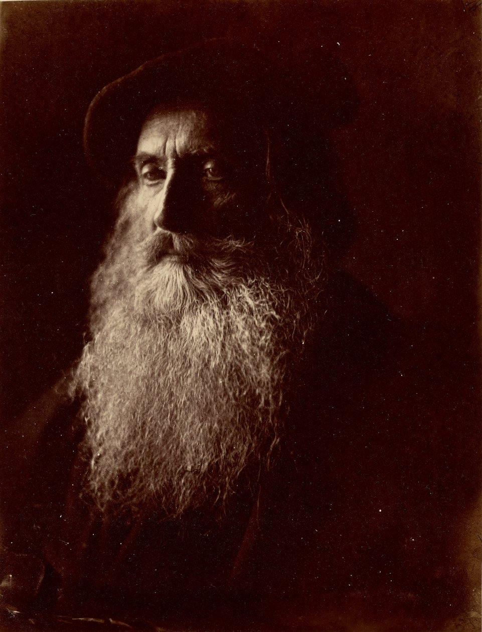 Sir Henry Taylor (un Rembrandt) - Julia Margaret Cameron