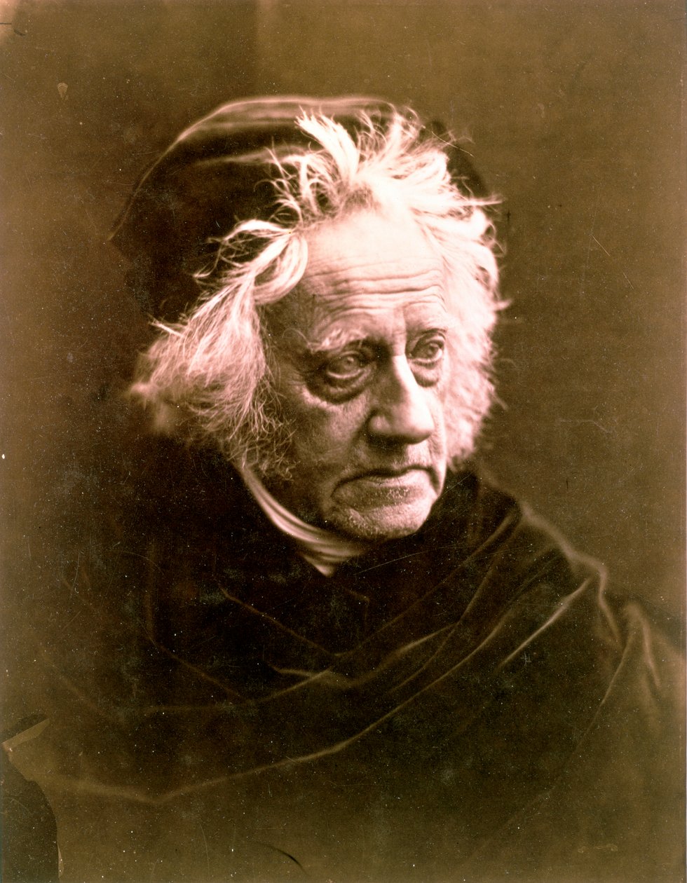 Sir John Frederick William Herschel, astronome britannique, 1867 - Julia Margaret Cameron