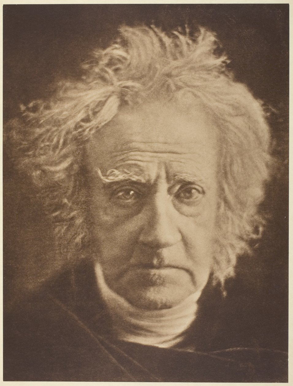 Sir John Herschel - Julia Margaret Cameron