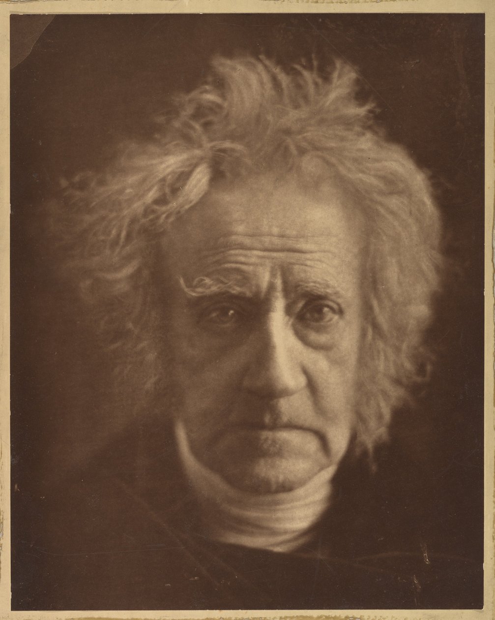 Sir John Herschel - Julia Margaret Cameron