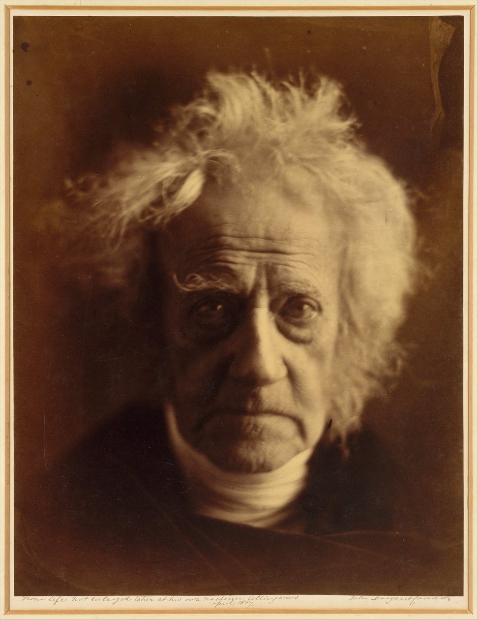 Sir John Herschel - Julia Margaret Cameron