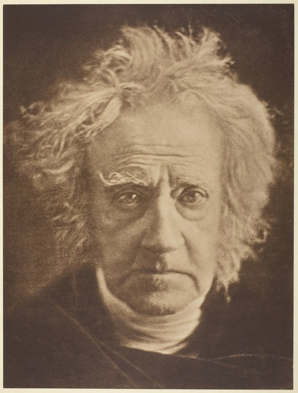 Sir John Herschel, 1867, imprimé 1875 - Julia Margaret Cameron