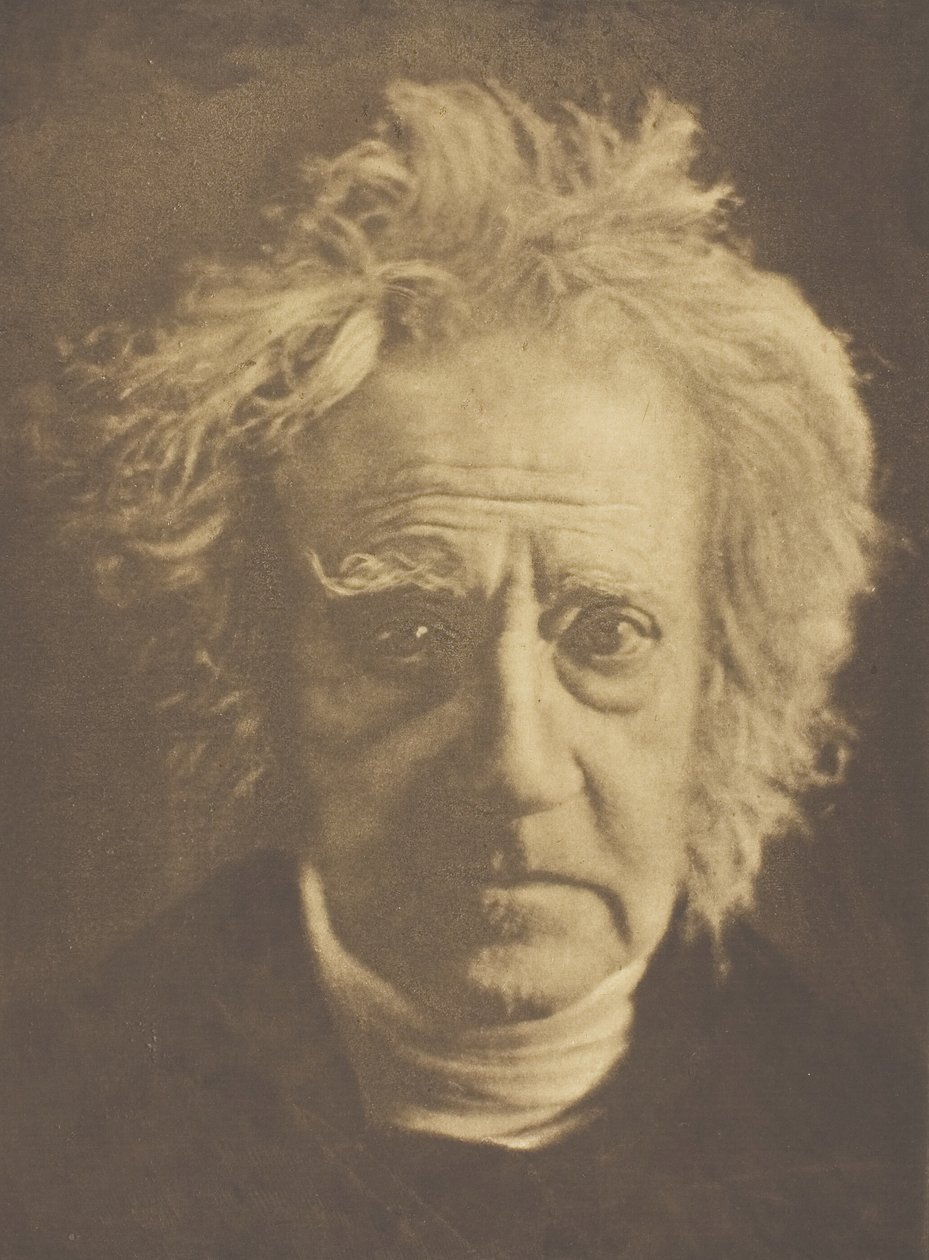 Sir John Herschel, 1867 - Julia Margaret Cameron