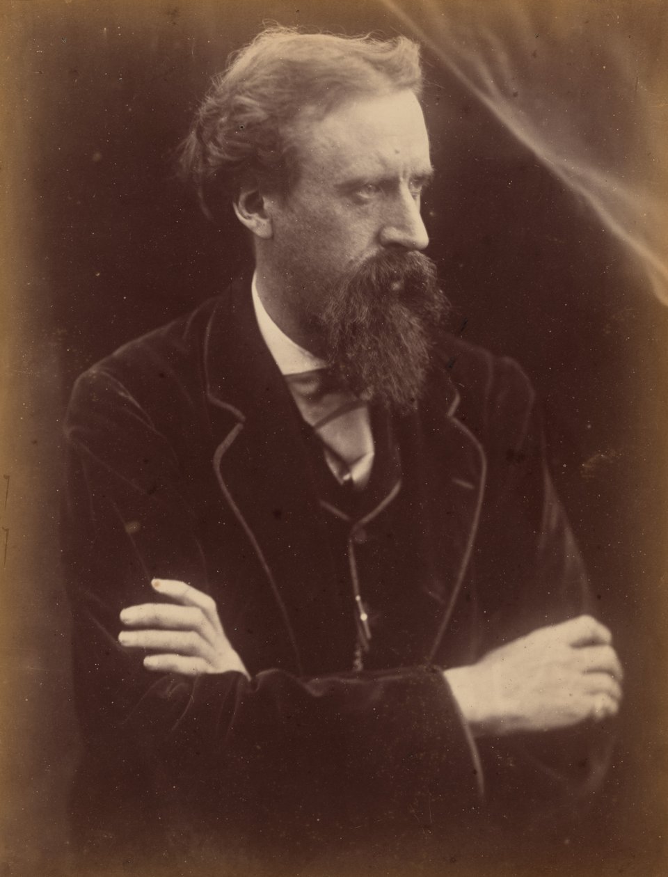 Sir Leslie Stephen - Julia Margaret Cameron